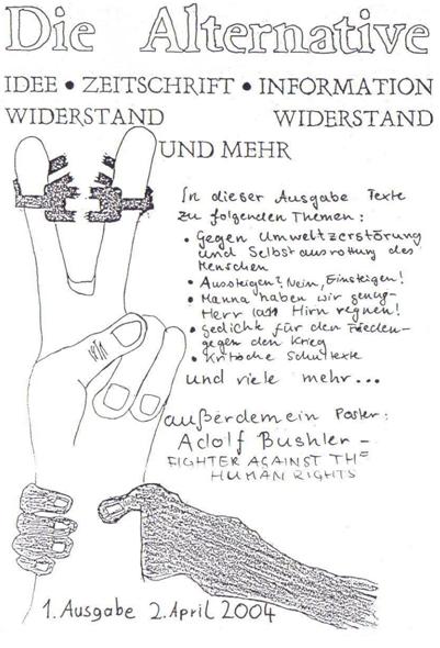 Deckblatt: 1. Ausgabe