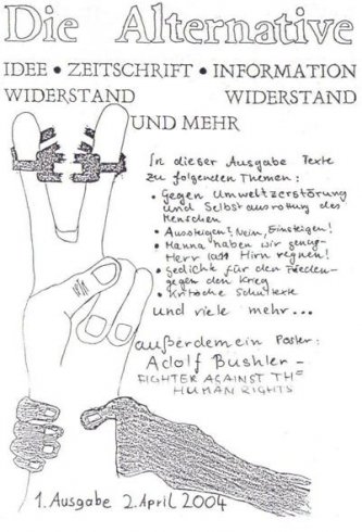 Deckblatt: 1. Ausgabe