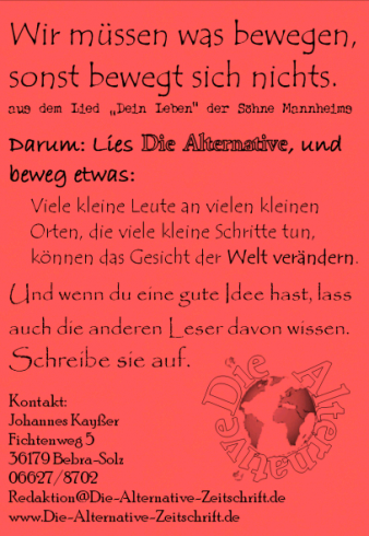 Rückseite: 9. Ausgabe