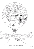 Mont-Pèlerin: 1080m über der Realität