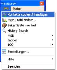 So fügst Du jemanden zu Deiner Kontaktliste hinzu