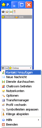 So fügst Du jemanden zu Deiner Kontaktliste hinzu