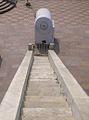 " Sun Dial "Jantar Mantar at the Ved Shala (Observatory), Ujjain - panoramio (1).jpg