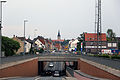 Bahn-Unterführung Freiherr-vom-Stein-Straße in Nordhausen.JPG