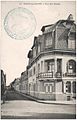 Postcard- Malo-les-Bains (Dunkirk) - Rue des Ecoles, sent March 1915 (6274136446).jpg