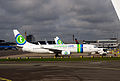 Boeing 737-8K2 Transavia Airlines PH-HZX at Schiphol Airport, 13 April 2015.jpg