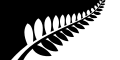 NZ flag design White & Black Fern by Alofi Kanter.svg