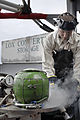 Sailor refills liquid oxygen tank aboard USS Nimitz DVIDS91188.jpg