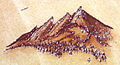 Boulder Colorado Flatirons Stone Sundial Art by Carmichael.jpg