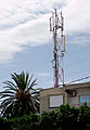 Antenne de transmission GSM, Tunisie.jpg