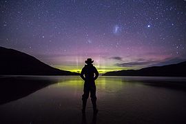 Aurora Australis Over the Tasman Sea from SouthWest National Park.jpg