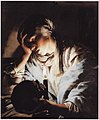 345Hendrick ter Brugghen, Melancolia, 1627. Toronto 02.jpg