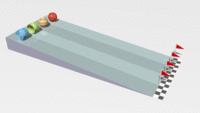 Rolling Racers - Moment of inertia.gif