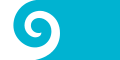 NZ flag design Koru (Blue) by Andrew Fyfe.svg