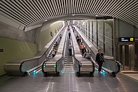 Odenplan station July 2017 01.jpg