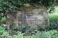Hans Silberborth Ruhestätte - Nordhausen OT Petersdorf, Harzrigi - Mai 2015.JPG