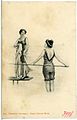 03996--1903-Frauen am Strand beim Bad-Brück & Sohn Kunstverlag.jpg