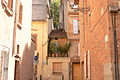Maison entre deux maisons - rue Escoussières-Montgaillard (Toulouse).JPG