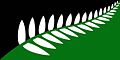 NZ flag design Fern (Green, Black & White) by Clay Sinclair and Sandra Ellmers.jpg