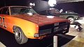 Dodge Charger General Lee et Ford Mustang GT390 - Moteur ! @ Mondial auto 2016 (2-2).jpg