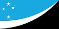 NZ flag design Land Of The Long White Cloud (Ocean Blue) by Mike Archer.jpg