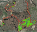 Cartographie du site Natura 2000 Bois de la Neuville et de la Vecquée.png