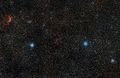 Digitized Sky Survey Image of the double star HD 87643.jpg
