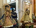 Our Lady of Aranzazu and Our lady of Abandoned of Marikina in Antipolo Cathedral.jpg