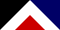NZ flag design Red Peak by Aaron Dustin.svg