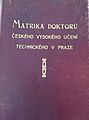 Matrika doktorů Českého vysokého učení technického v Praze.jpg