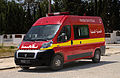 Ambulance de la protection civile, Tunisie, mai 2013.jpg