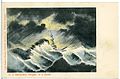 06650--1905-U.S. Battleship Oregon in a storm-Brück & Sohn Kunstverlag.jpg