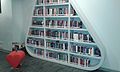 Tbilisi, Georgia — Saakashvili Presidential Library bookshelves (2).jpg