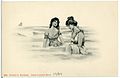 03991--1903-Frauen am Strand beim Bad-Brück & Sohn Kunstverlag.jpg