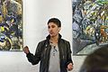 Ali Hosseini Hazara åpner maleriutstilling i Suhmhuset (7181920042).jpg