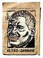 Aliko Dangote Painting Collage By Danor Shtruzman.jpg
