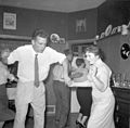 "Charles' Birthday", Grand Centre, Alberta (28170984574).jpg