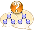 Nuvola apps tree question.svg