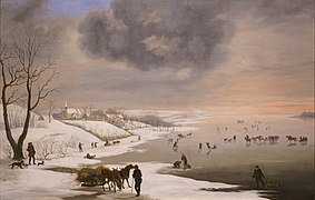 Winter Landscape with Brabrand Church.jpg