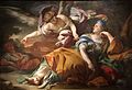 Agar e Ismaele nel deserto confortati dall'angelo - Francesco Solimena.jpg