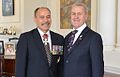 Jerry Mateparae and Speaker David Carter 2014.jpg