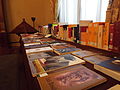 Libros en Wiki Editatón Madrid 2014.JPG