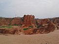 Sedimentary rocks in Ramin Tifa pond Kano state (1).jpg