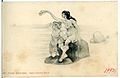 03992--1903-Frauen am Strand beim Bad-Brück & Sohn Kunstverlag.jpg