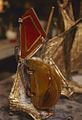 'River of Fire' Detail. Fused, Formed Glass, Copper and Bronze (14225084404).jpg