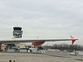 Left aileron Airbus A319-111 G-EZAG.jpg