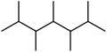 2,3,4,5,6-Pentamethylheptane.svg