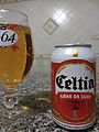 Bière tunisienne, Celtia, avril 2017.jpg