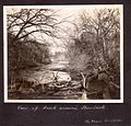 "View of Creek around Benbrook by Major Sampson" (3569783653).jpg
