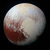 New Horizons afbeelding van Pluto